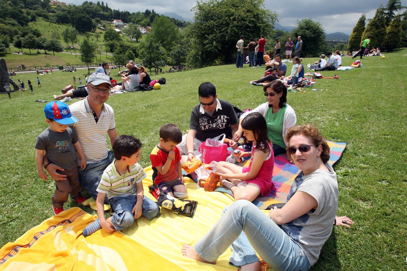 ¿Estuviste en el Martes de Campo? ¡Búscate!