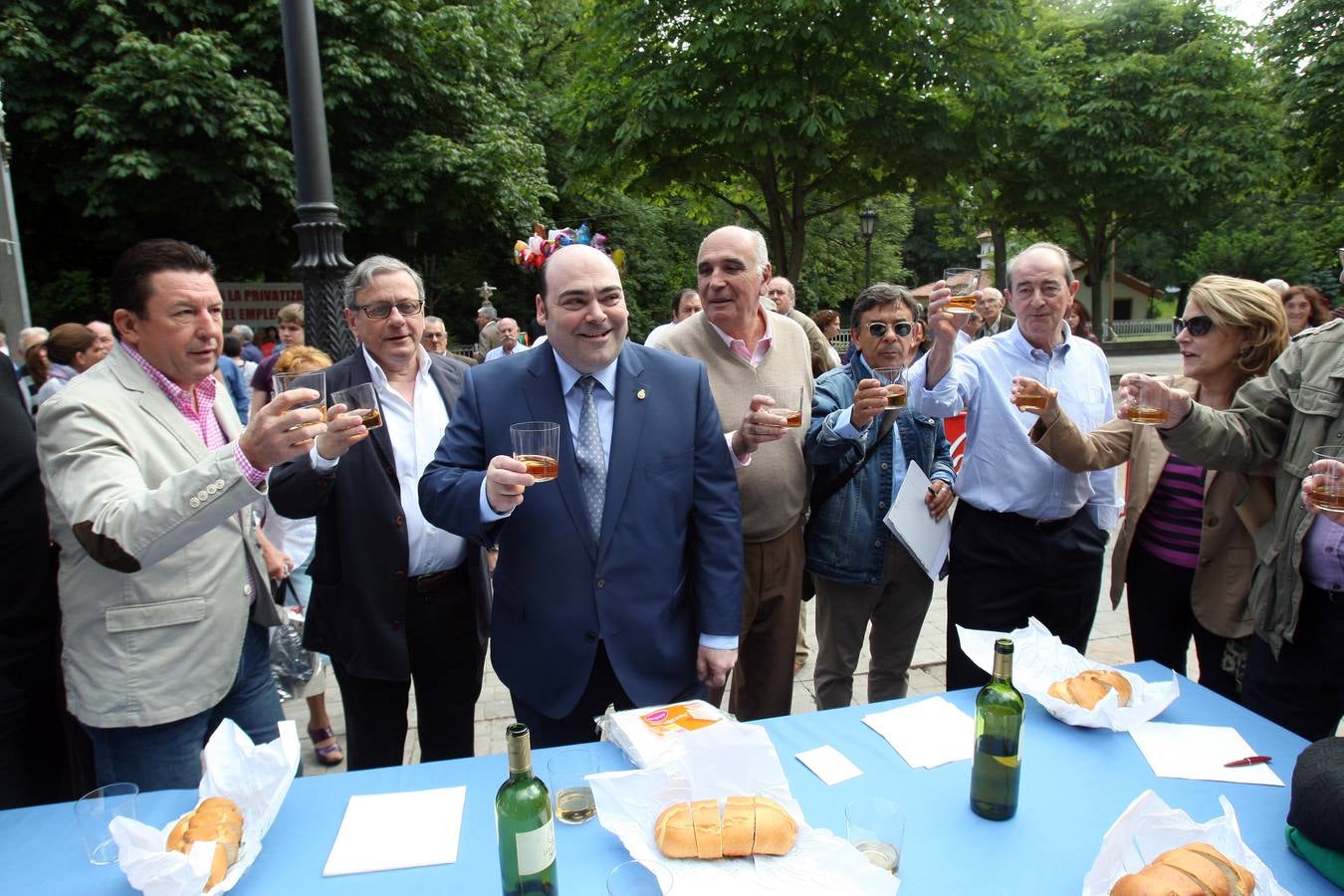 Oviedo celebra su Martes de Campo