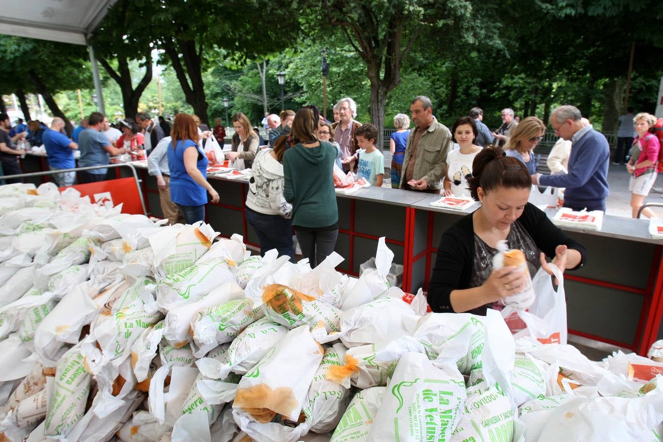 Oviedo celebra su Martes de Campo