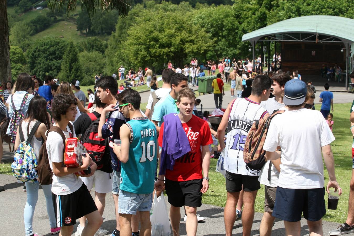 ¿Estuviste en el Martes de Campo? ¡Búscate!