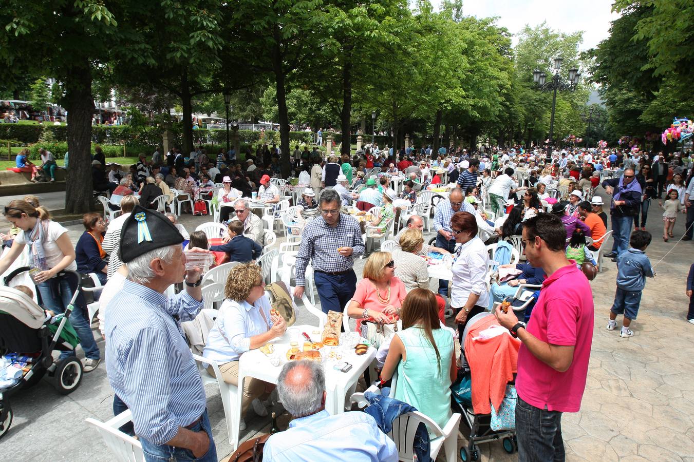 ¿Estuviste en el Martes de Campo? ¡Búscate!