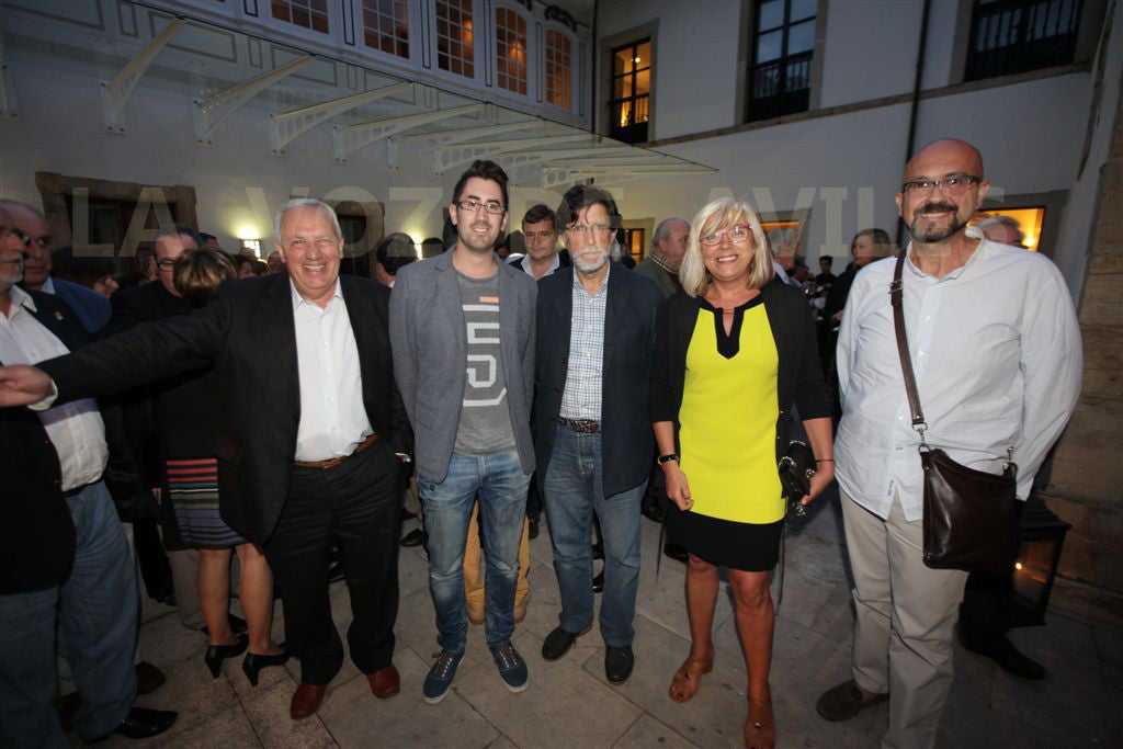 Fiesta de los Premios de LA VOZ DE AVILÉS