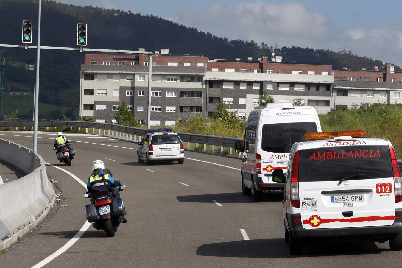 Un simulacro para el HUCA