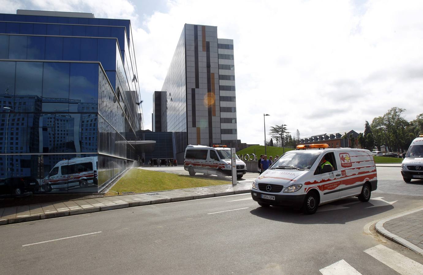 Un simulacro para el HUCA