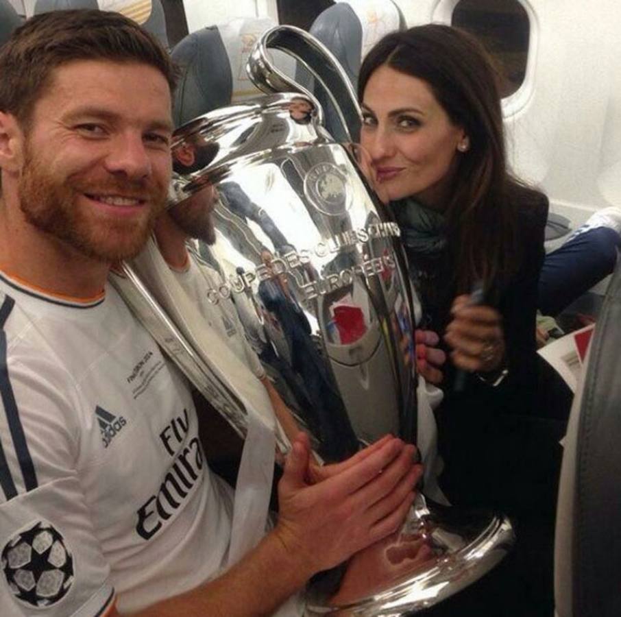 Nagore Aramburu es la mujer de Xabi Alonso.