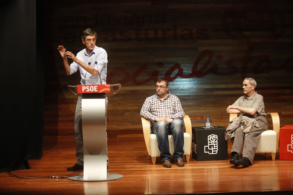 Eduardo Madina visita Asturias