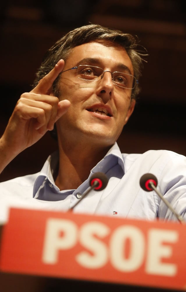 Eduardo Madina visita Asturias