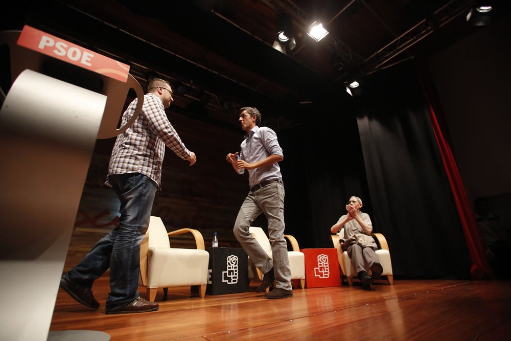 Eduardo Madina visita Asturias