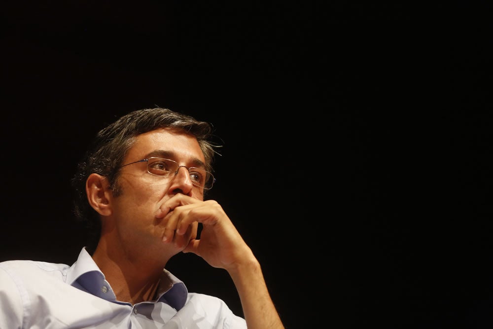 Eduardo Madina visita Asturias