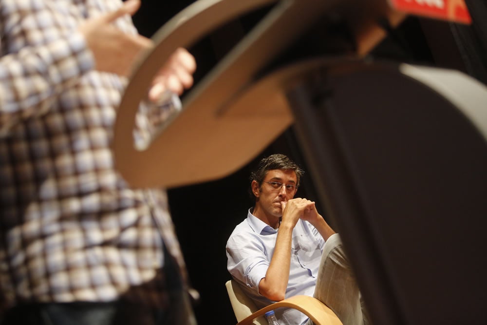 Eduardo Madina visita Asturias