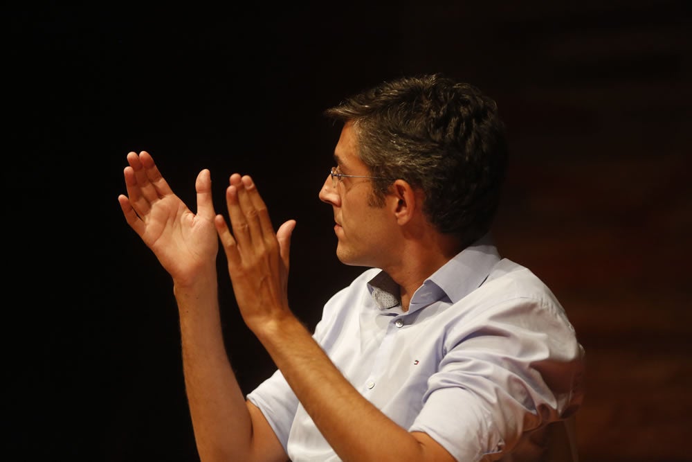 Eduardo Madina visita Asturias