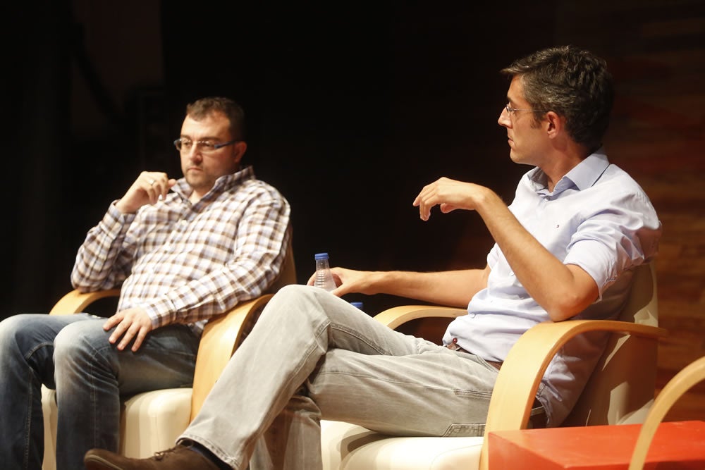 Eduardo Madina visita Asturias