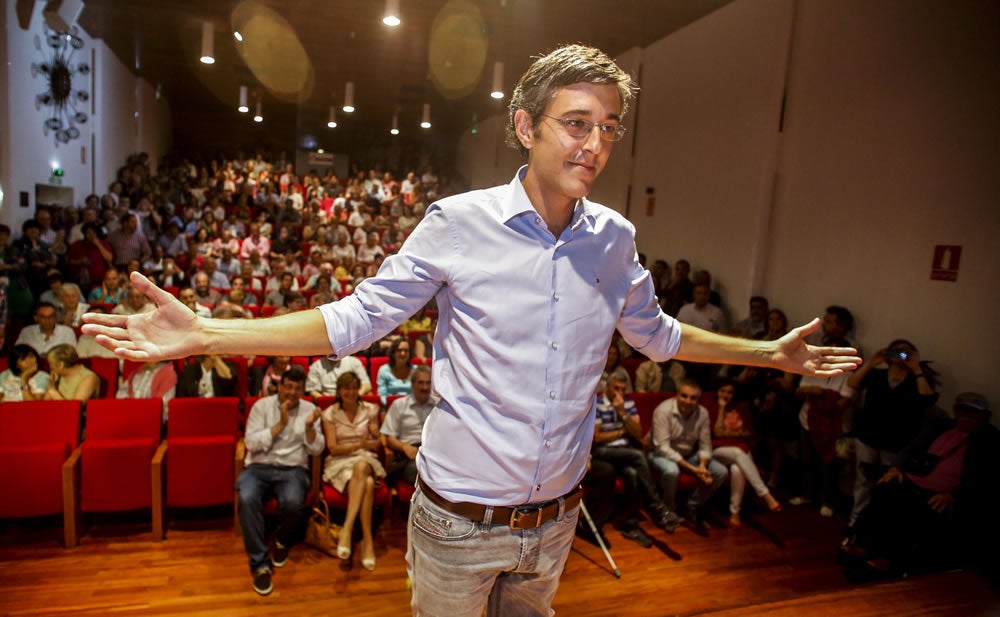 Eduardo Madina visita Asturias