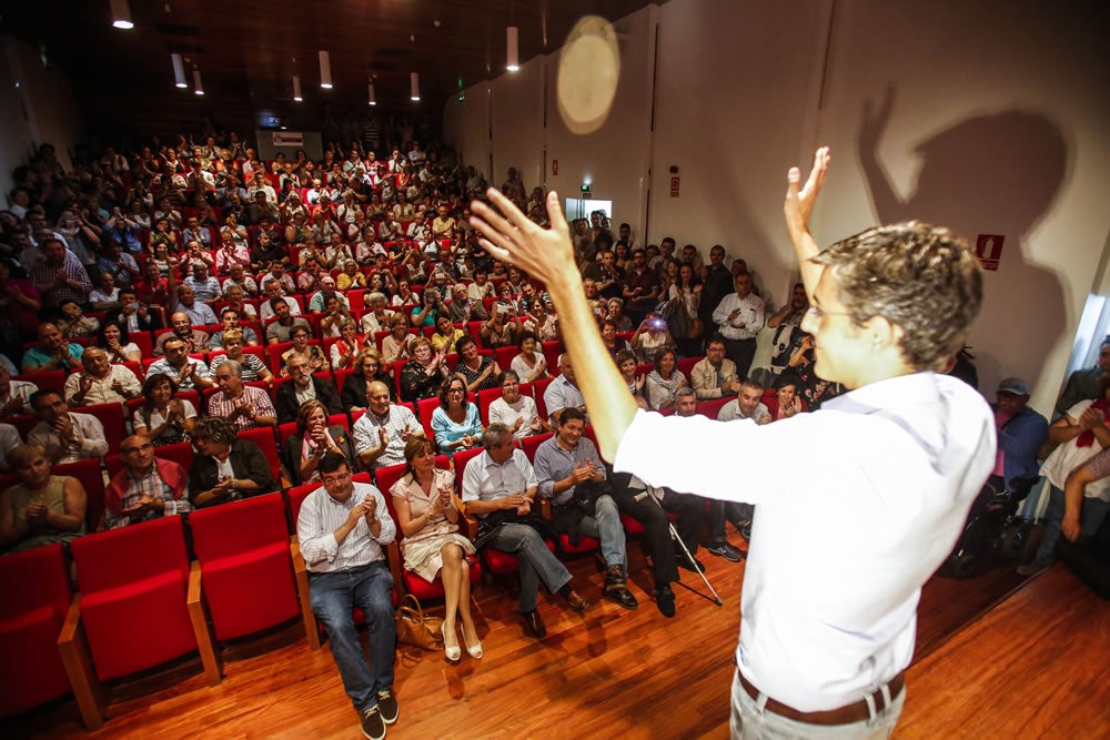 Eduardo Madina visita Asturias