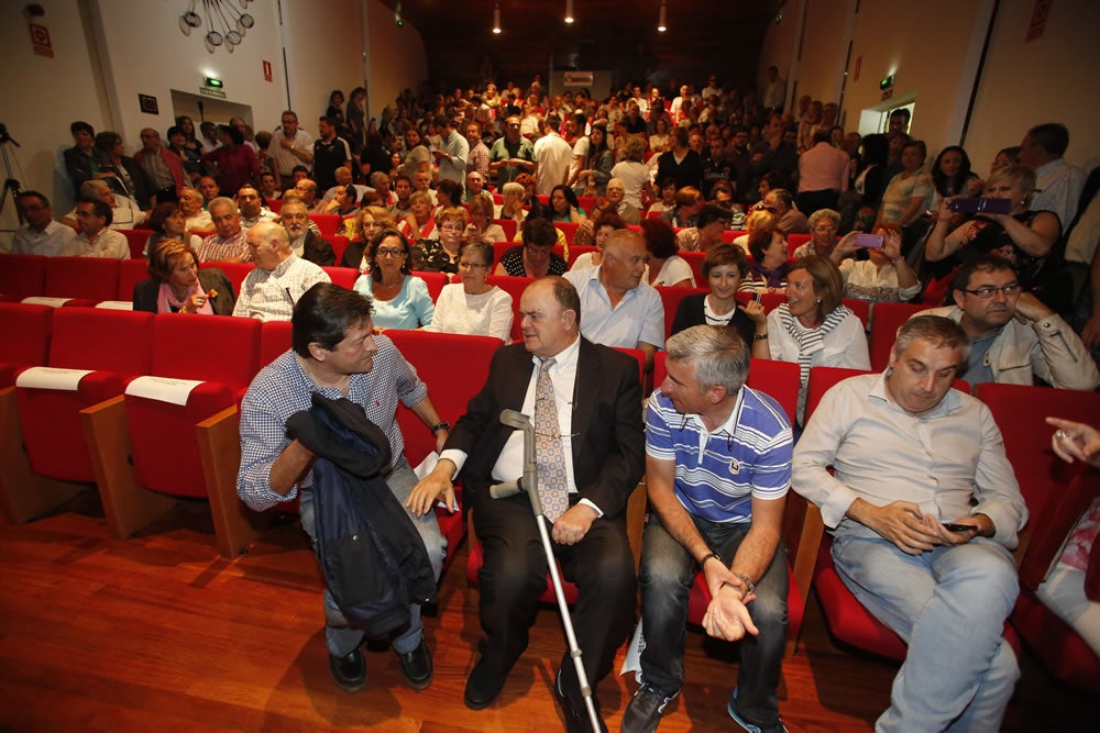 Eduardo Madina visita Asturias