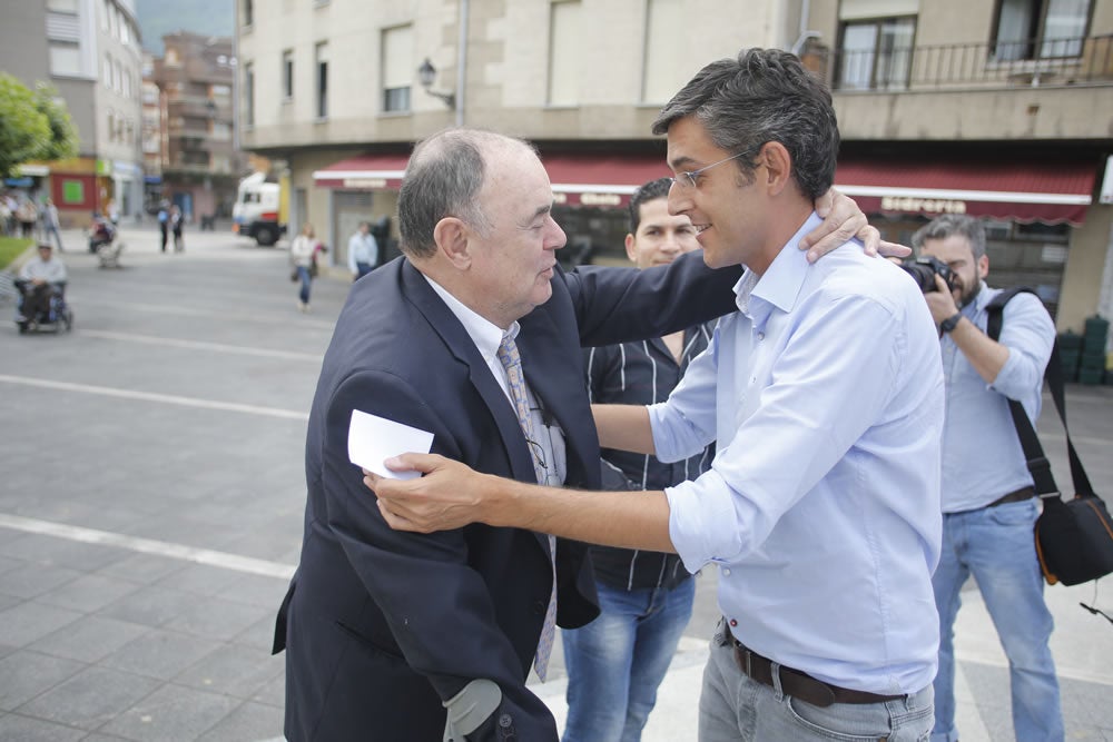 Eduardo Madina visita Asturias