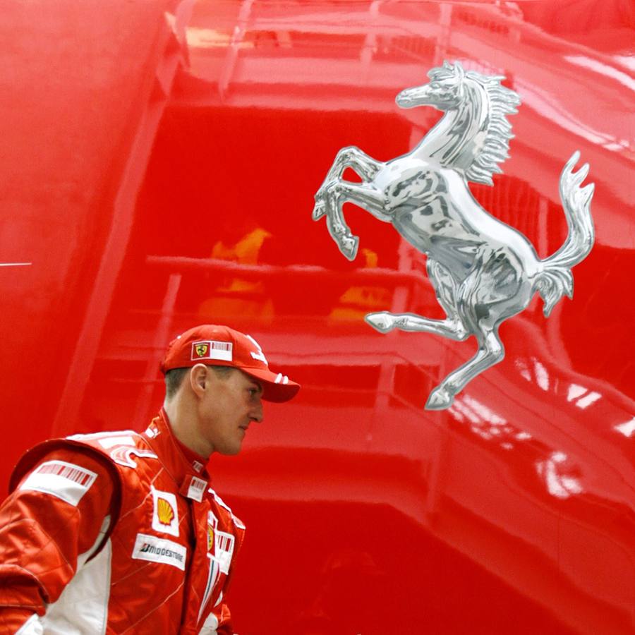 Michael Schumacher, una carrera en la Fórmula 1 en imágenes