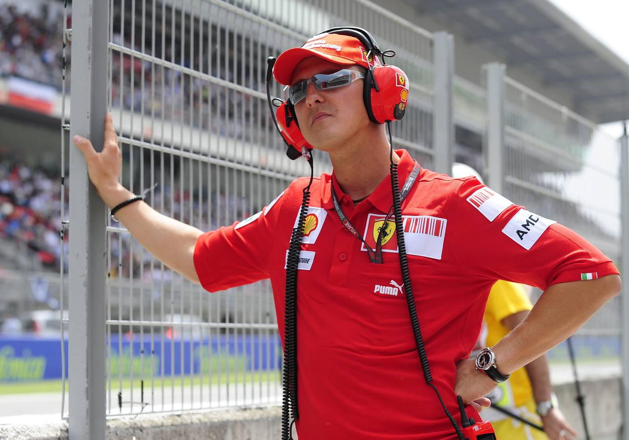 Michael Schumacher, una carrera en la Fórmula 1 en imágenes