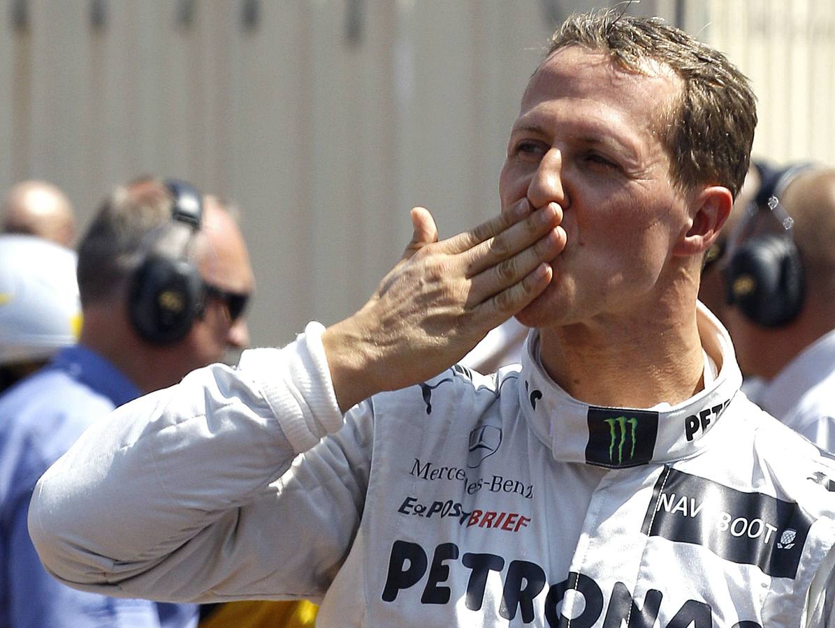 Michael Schumacher, una carrera en la Fórmula 1 en imágenes