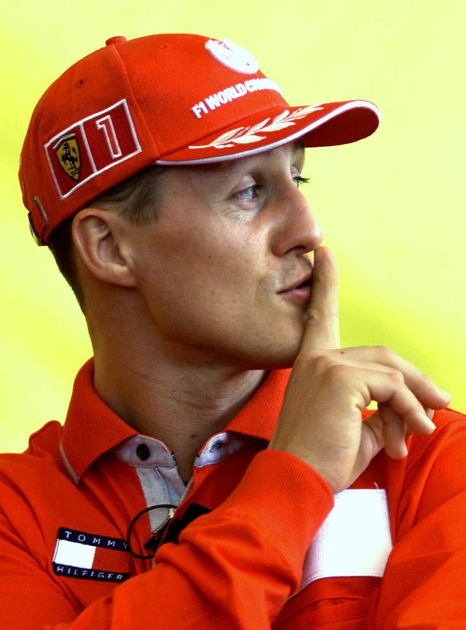 Michael Schumacher, una carrera en la Fórmula 1 en imágenes