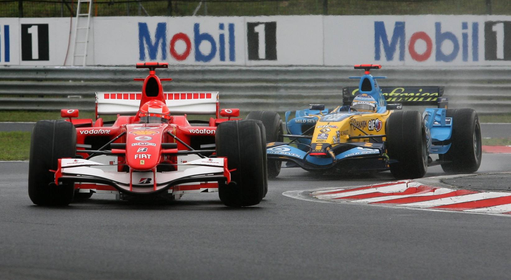 Michael Schumacher, una carrera en la Fórmula 1 en imágenes