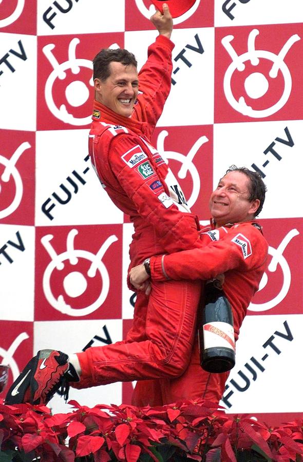 Michael Schumacher, una carrera en la Fórmula 1 en imágenes