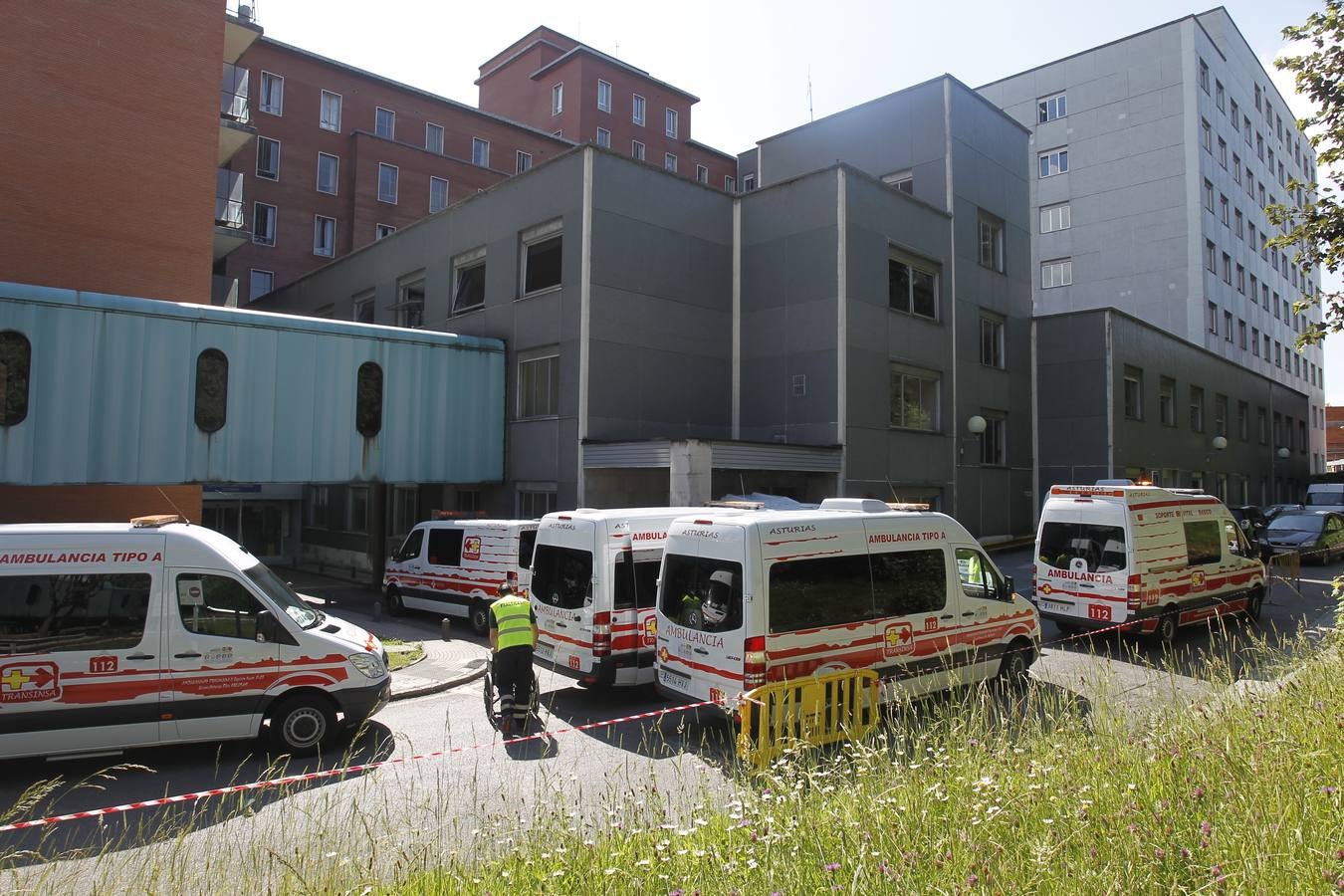 Un recorrido por el viejo HUCA vacío