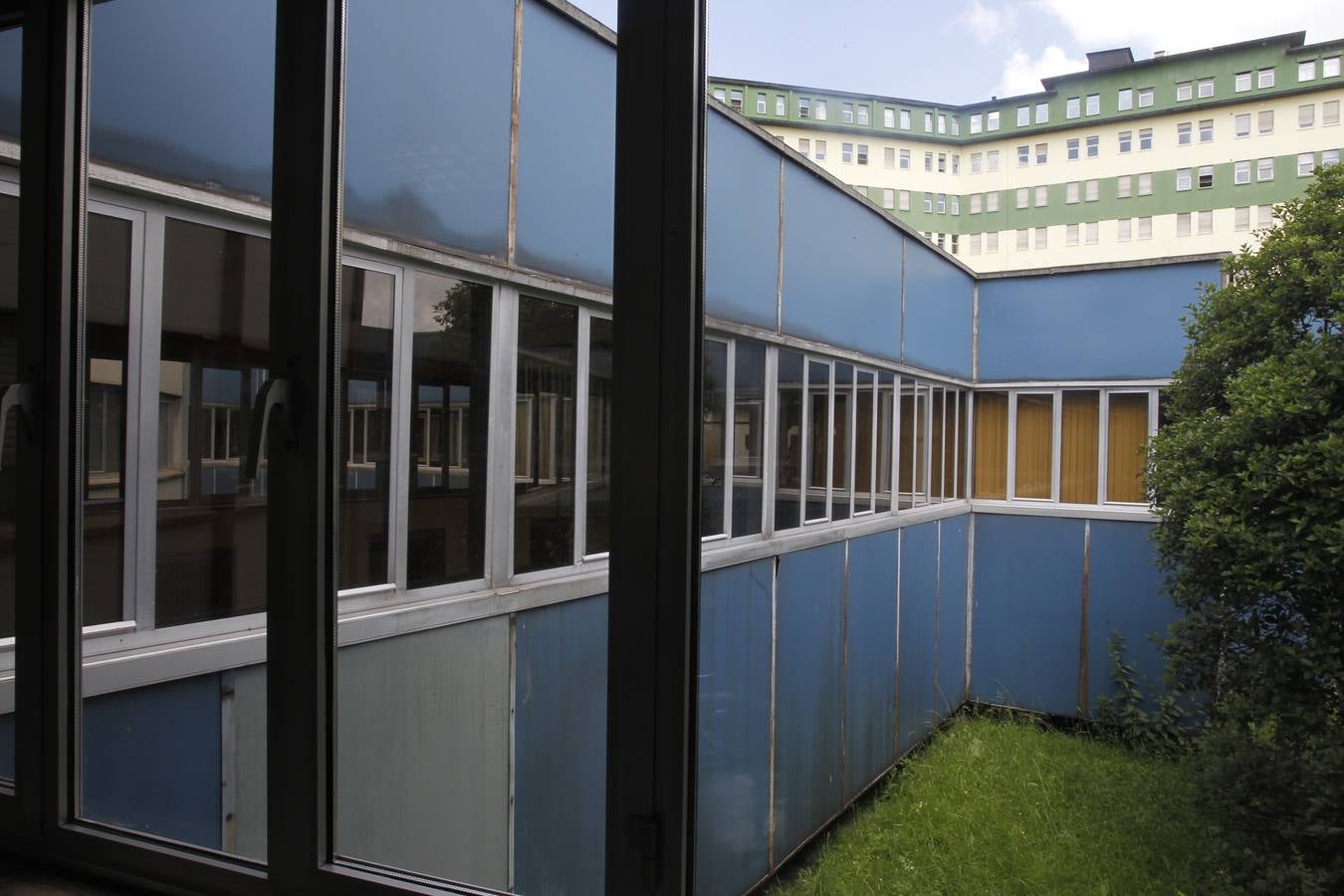 Un recorrido por el viejo HUCA vacío