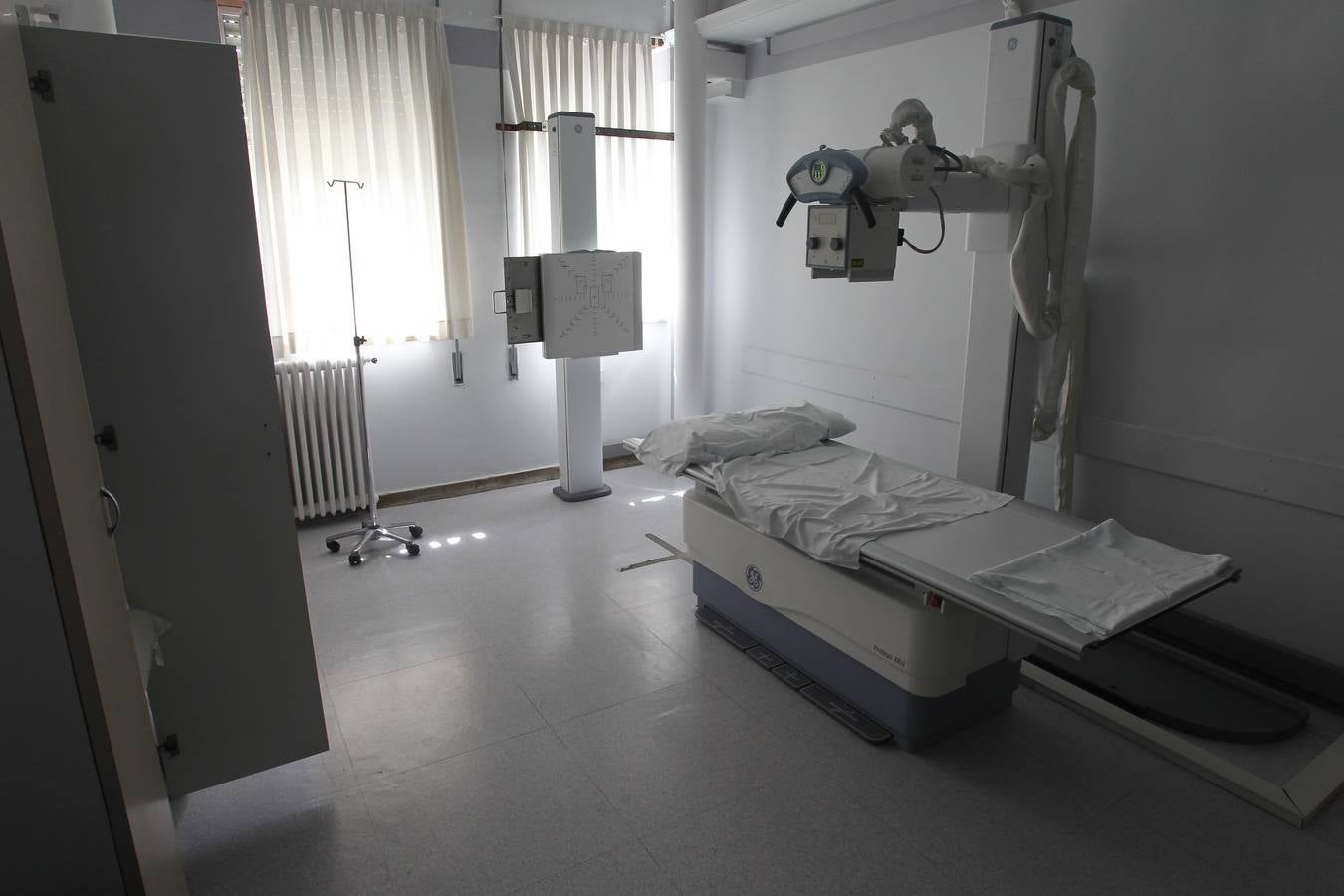 Un recorrido por el viejo HUCA vacío