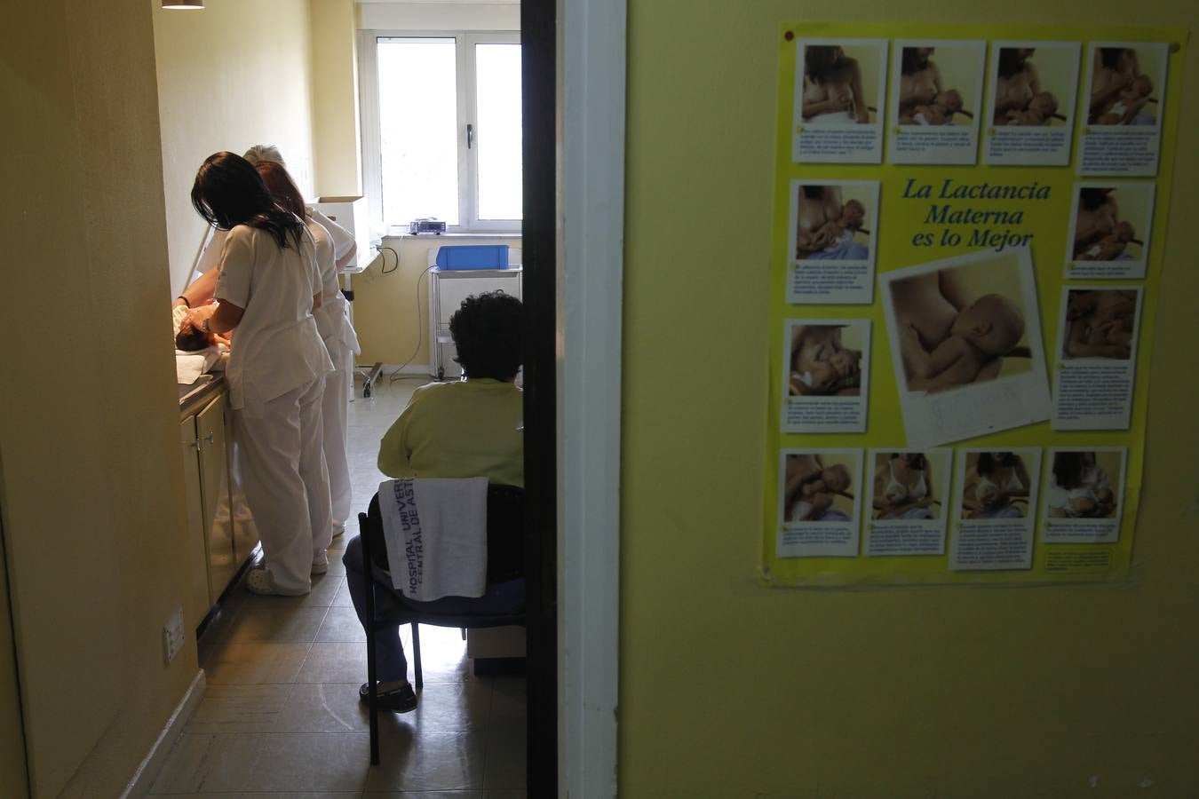 Un recorrido por el viejo HUCA vacío