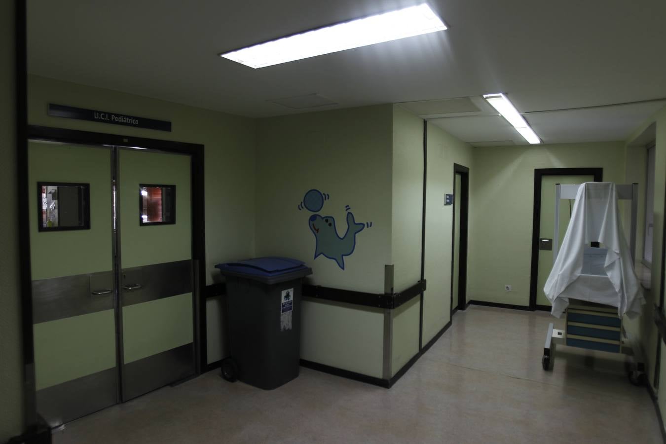 Un recorrido por el viejo HUCA vacío