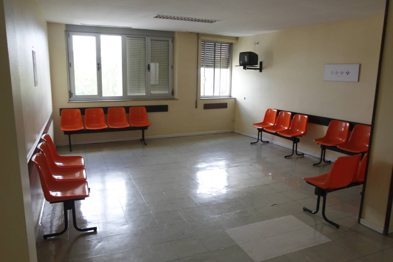 Un recorrido por el viejo HUCA vacío