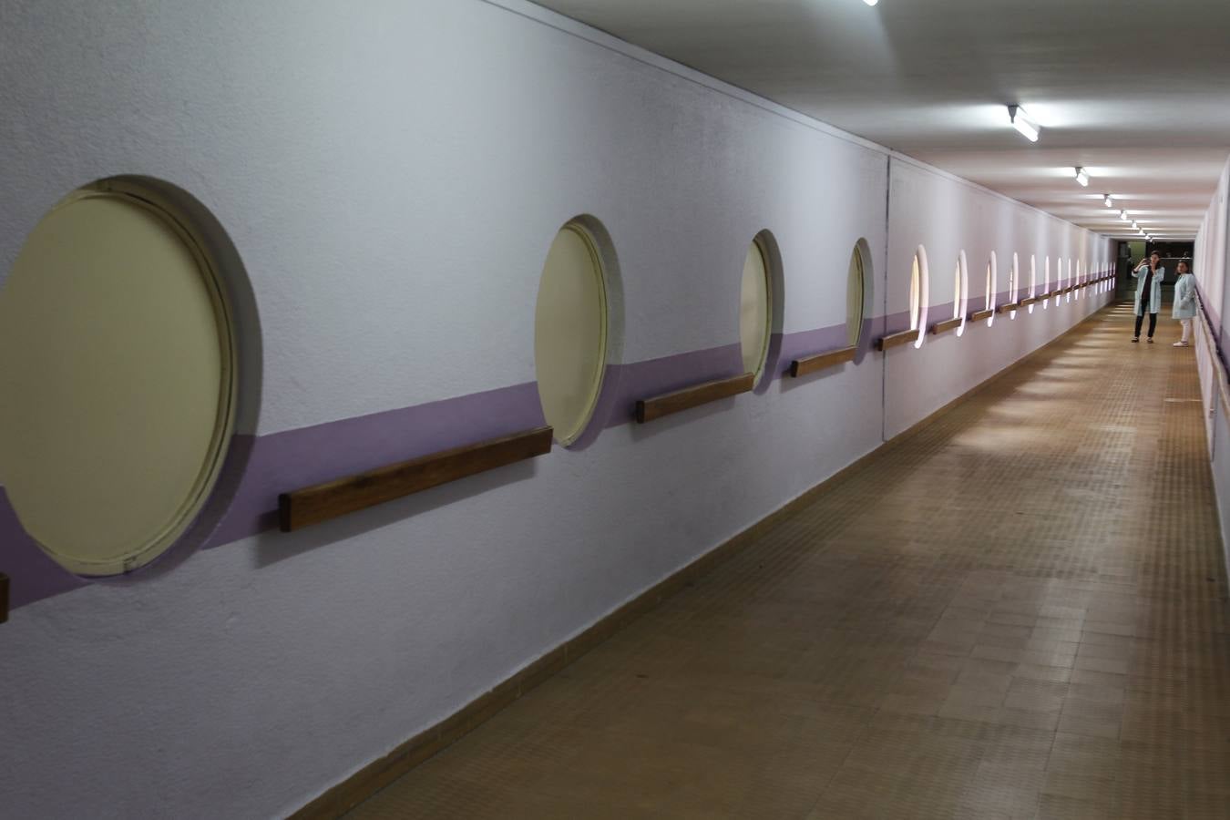 Un recorrido por el viejo HUCA vacío