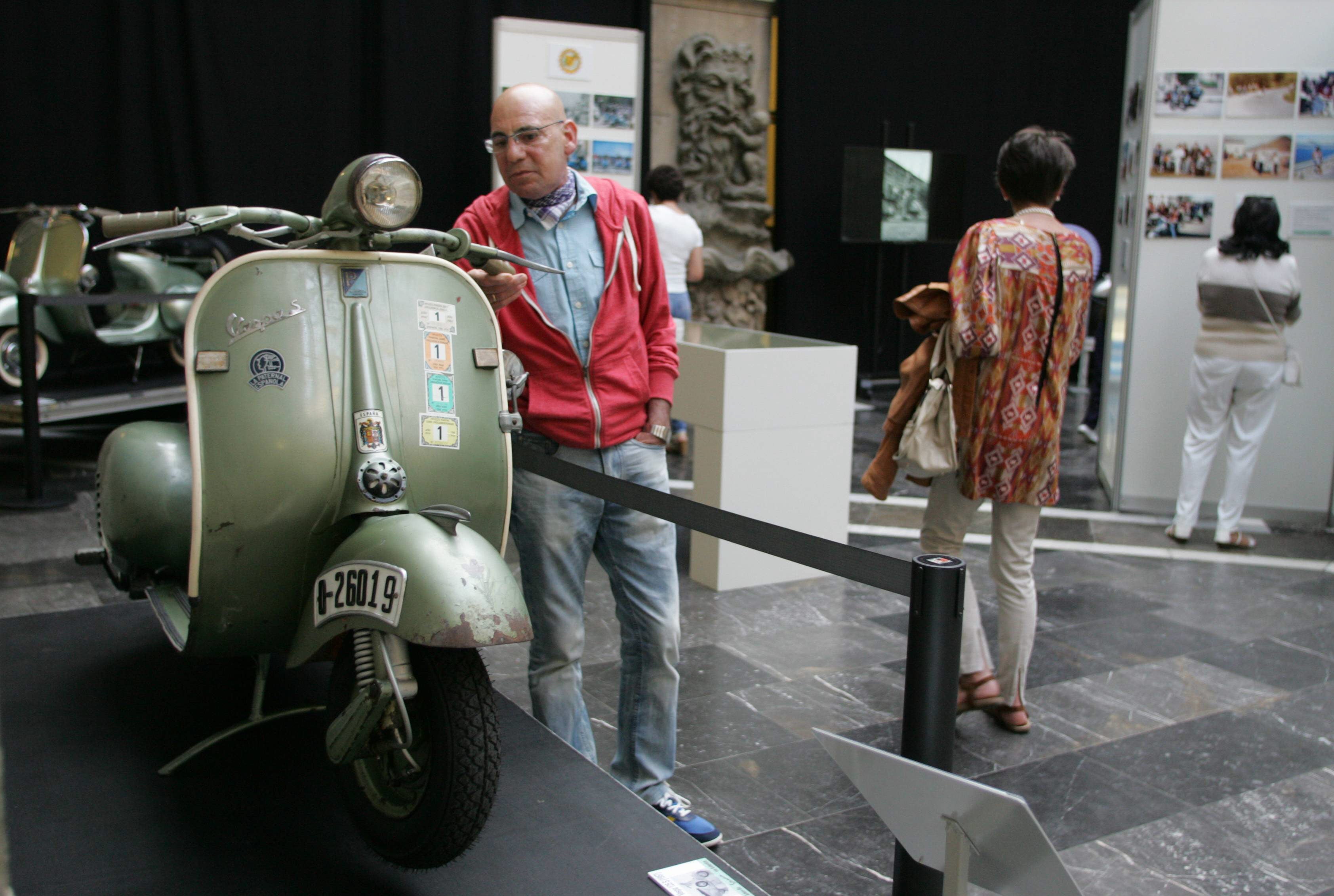 60 años de Vespa en Asturias