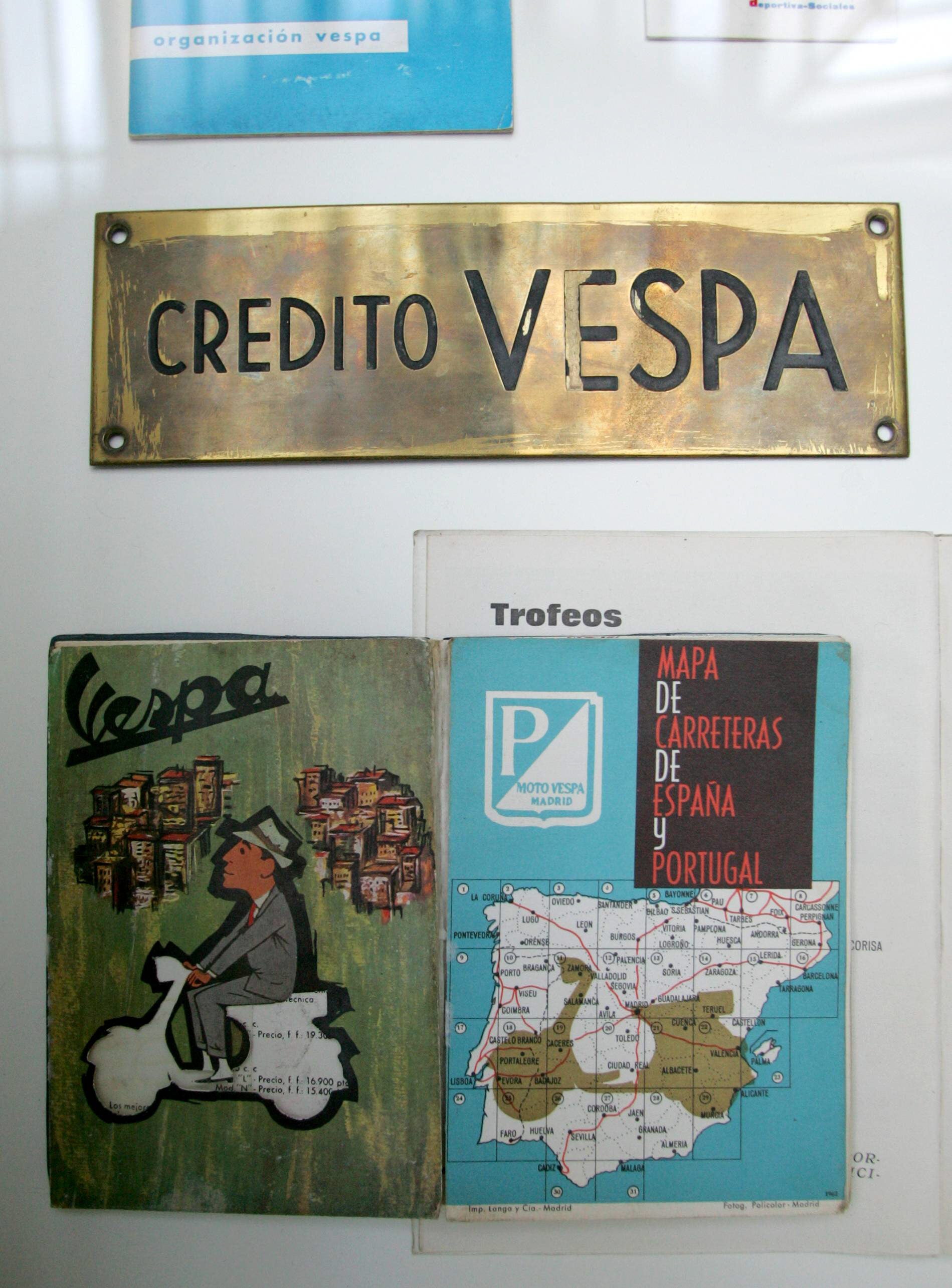 60 años de Vespa en Asturias