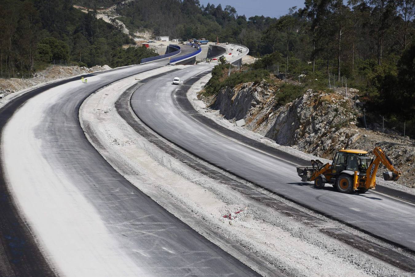 Estado de las obras de la autovía del Cantábrico