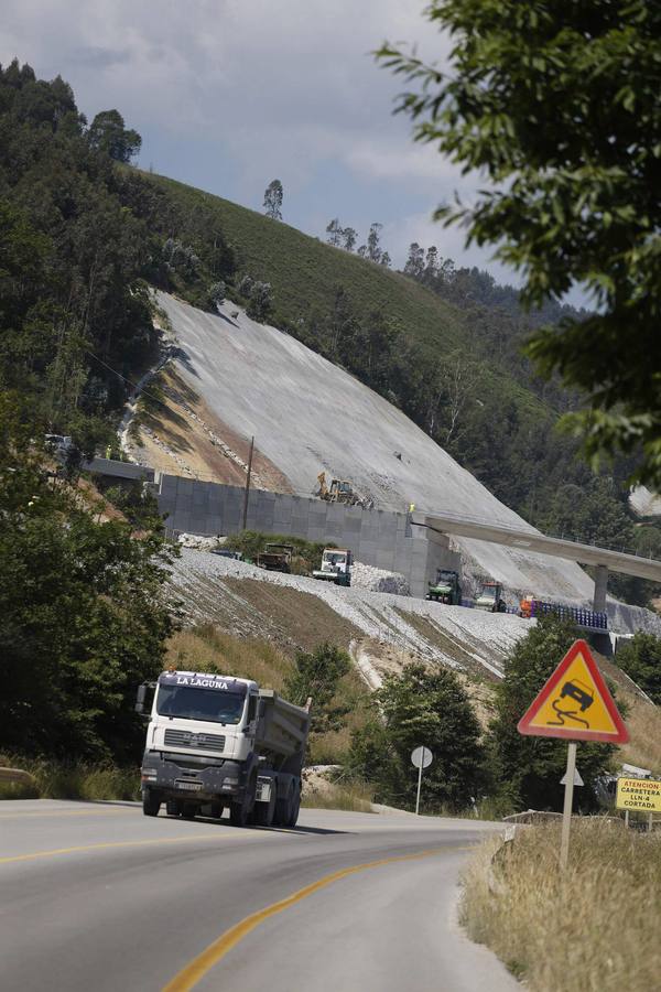 Estado de las obras de la autovía del Cantábrico