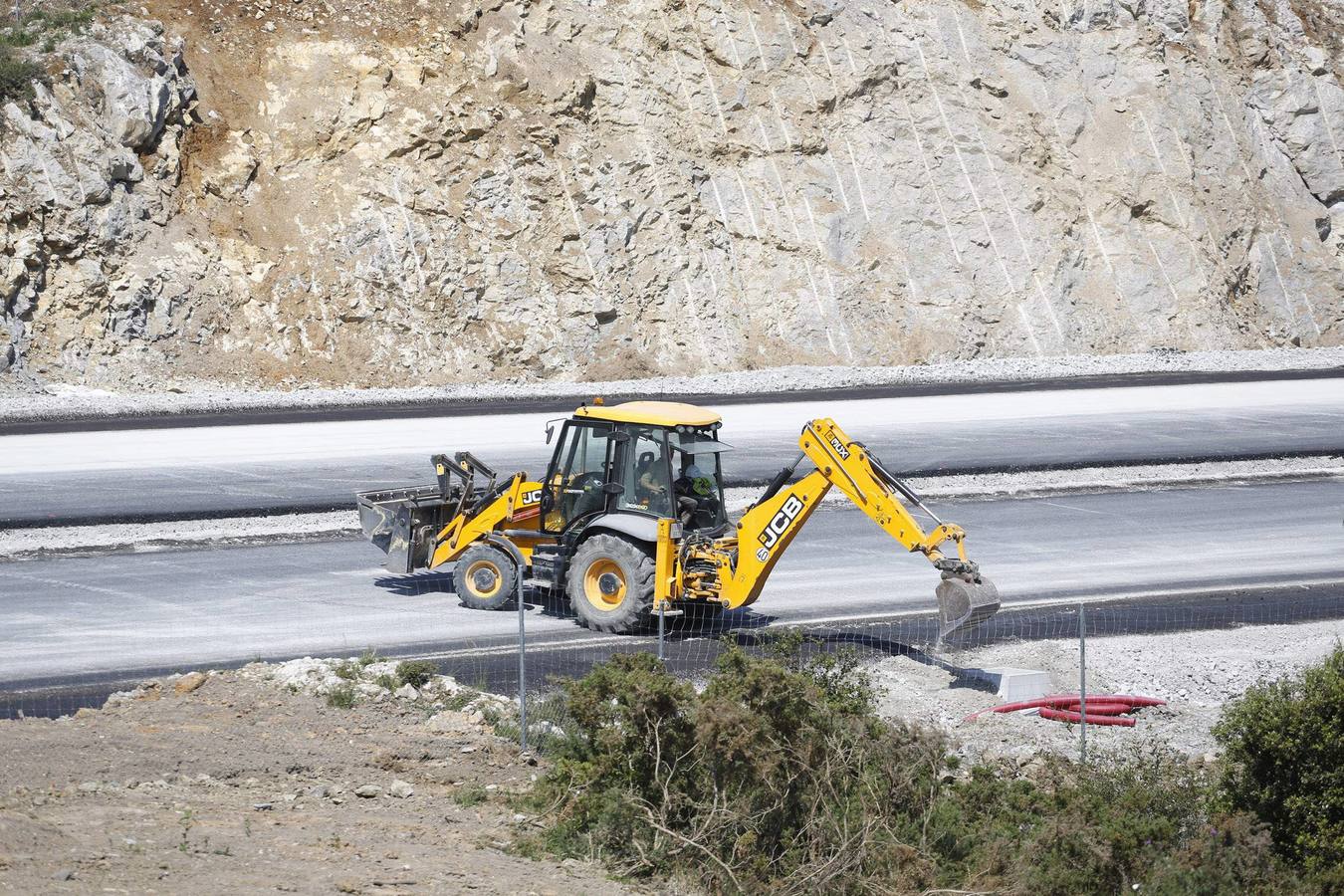 Estado de las obras de la autovía del Cantábrico