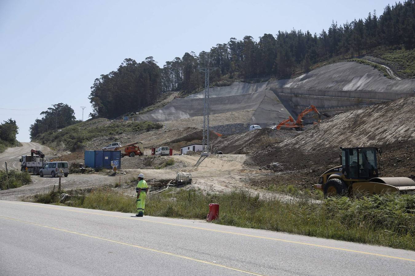 Estado de las obras de la autovía del Cantábrico