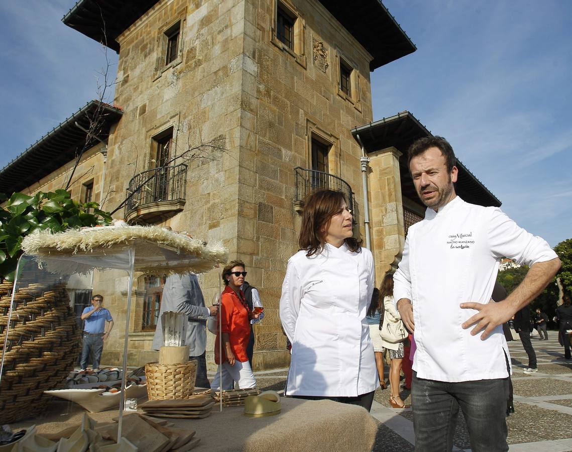 Nacho y Esther Manzano reabren La Riega