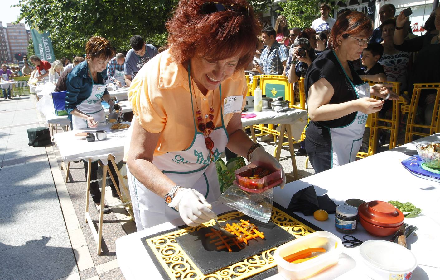 Concurso del Arco Atlántico para seleccionar al mejor chef