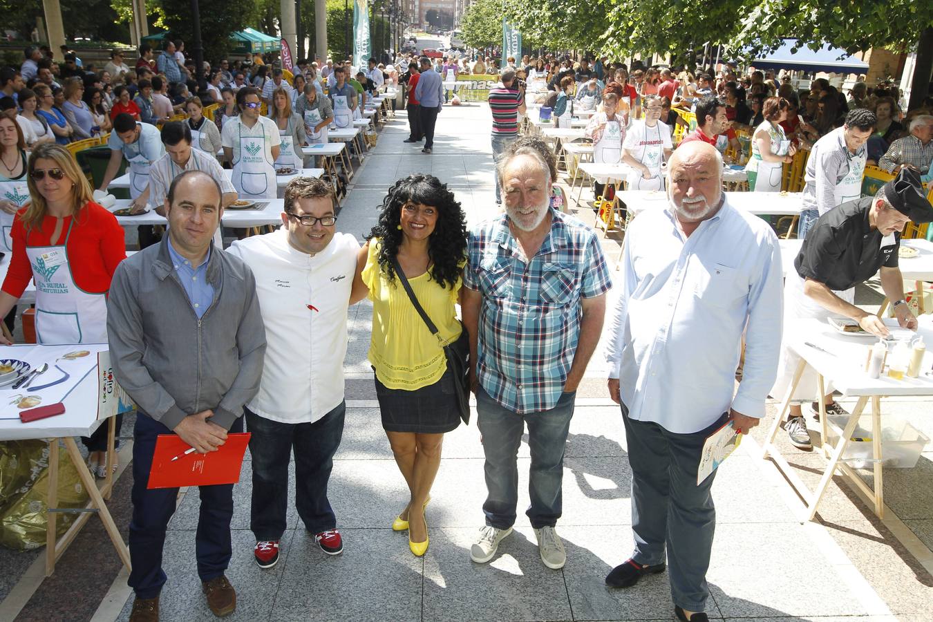 Concurso del Arco Atlántico para seleccionar al mejor chef