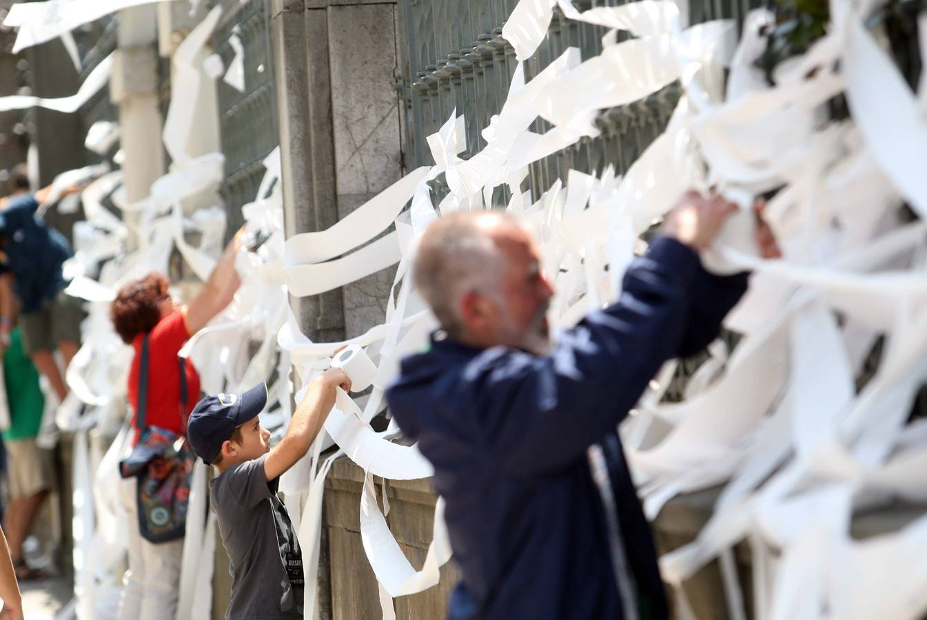 Manifestación por Oviedo contra la crisis y los recortes