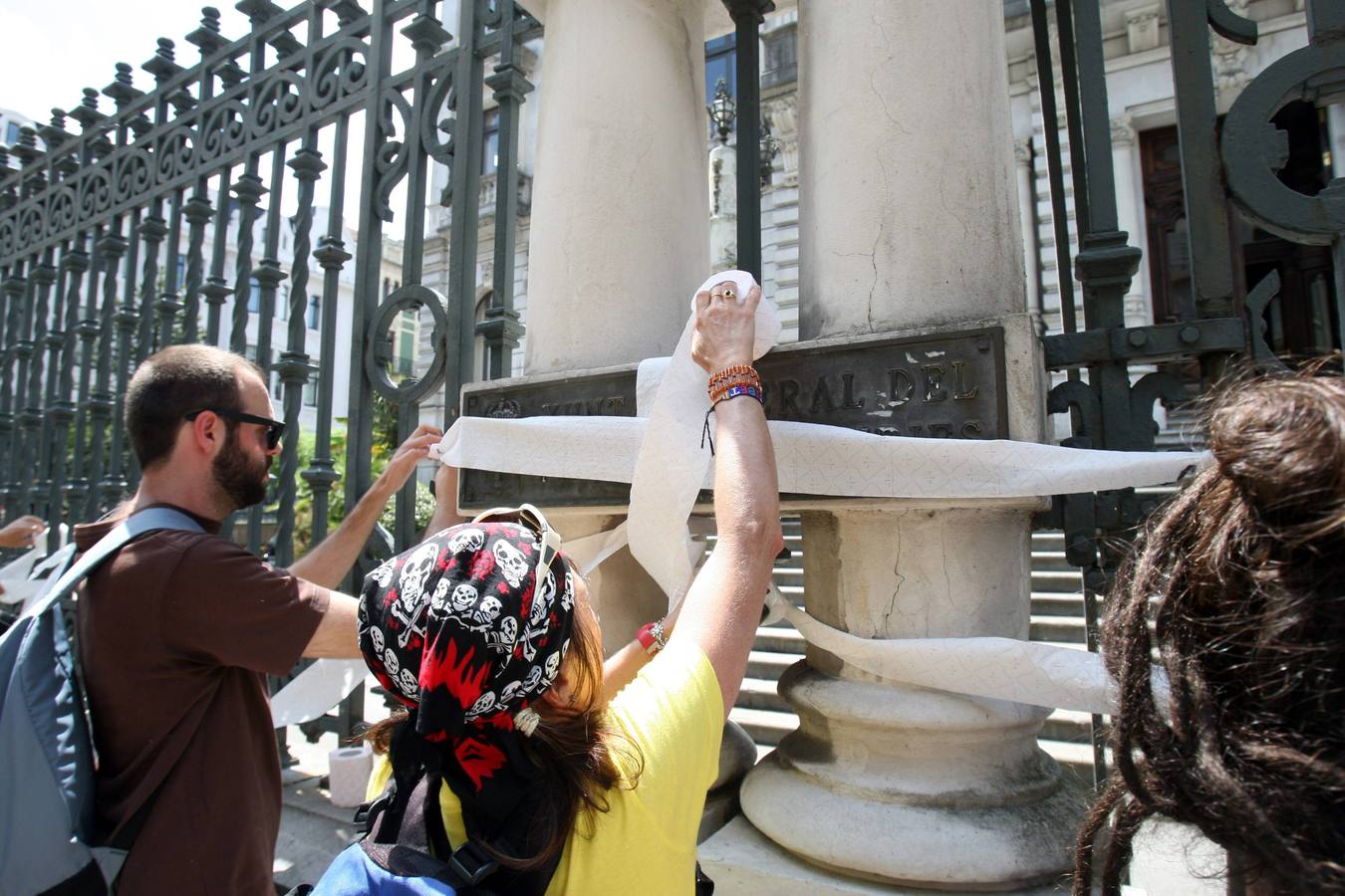 Manifestación por Oviedo contra la crisis y los recortes
