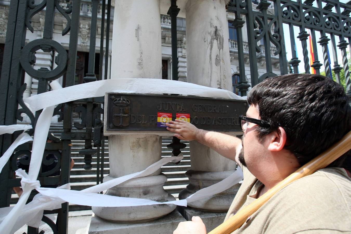 Manifestación por Oviedo contra la crisis y los recortes