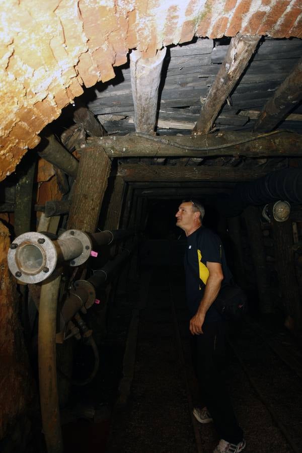 Inauguración del socavón de La Rebaldana en Turón