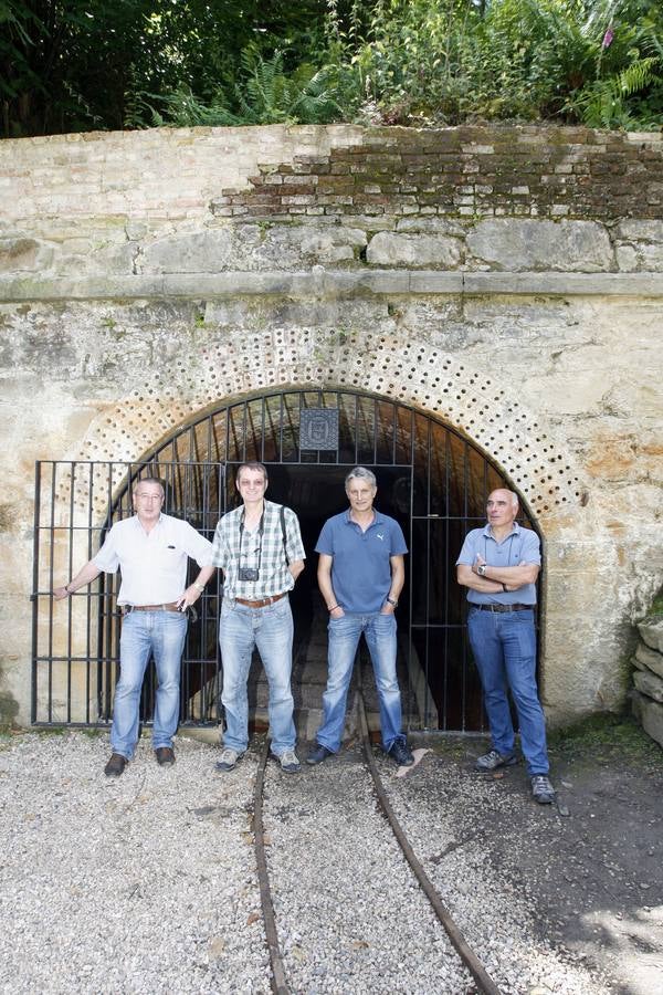 Inauguración del socavón de La Rebaldana en Turón