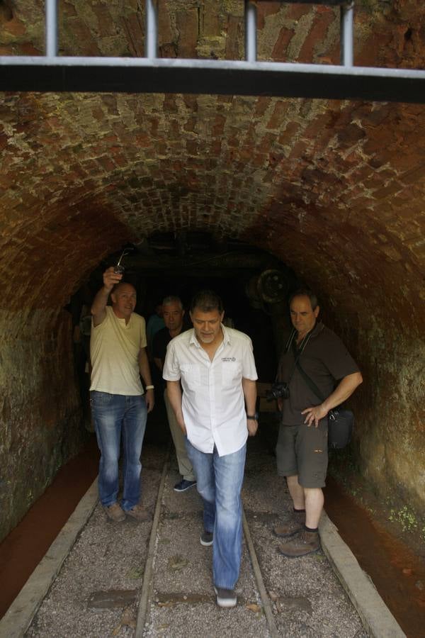 Inauguración del socavón de La Rebaldana en Turón