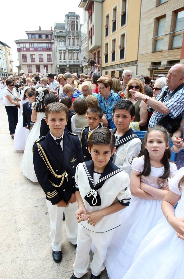 Procesión del Corpus Christi en Oviedo