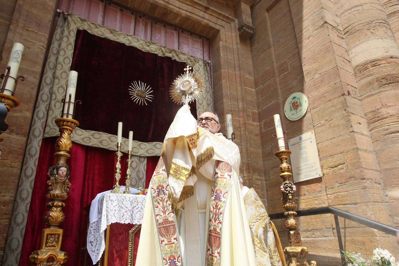 Procesión del Corpus Christi en Oviedo